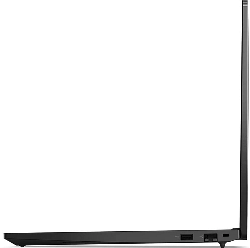 Lenovo ThinkPad E16 G1 Ryzen 7 7730U 16Gb SSD512Gb AMD Radeon Graphics 16" IPS WUXGA (1920x1200) без ОС black WiFi BT Cam