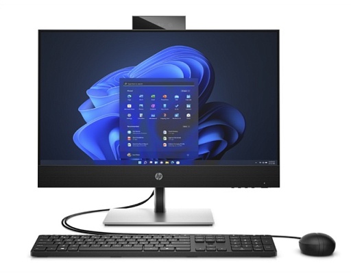 Персональный компьютер HP ProOne 440 G9 All-in-One NT 23,8"(1920x1080)Core i3-13100T,8GB,512GB,eng usb kbd,mouse,WiFi,BT,Adjustable Stand,5MP,Win11ProMultilang,1Wty