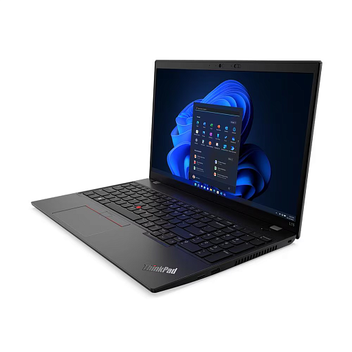 Lenovo ThinkPad L15 G3 (QWERTZ) 15,6" FHD IPS, Intel Core i5-1235U,16Gb, 512Gb SSD, WWAN, Win10 Pro (GER), черный