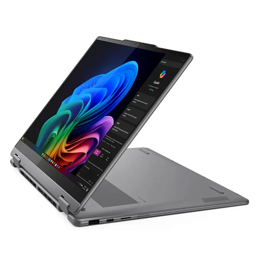 Lenovo Yoga 7 2-in-1 14ILL10 14"(1920x1200 OLED)/Touch/Intel Core Ultra 5 226V(2.1Ghz)/16384Mb/512PCISSDGb/noDVD/Int:Intel Arc graphics/Cam/BT/WiFi/70WHr/war 1y/1.38kg/luna grey/noOS + 65W, Pen, RU kbd Lenovo Yoga 7 2-in-1 14ILL10 14"(1920x1200 OLED)/Touch/Intel Core Ultra 5 226V(2.1Ghz)/16384Mb/512PCISSDGb/noDVD/Int:Intel Arc graphics/Cam/BT/WiFi/70WHr/war 1y/1.38kg/luna grey/noOS + 65W, Pen, RU kbd