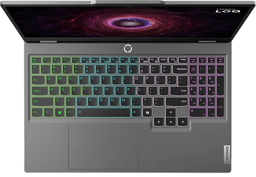 Lenovo LOQ 15IARP9 15.6" FHD IPS, AMD R7-7435HS, 16Gb, 1Tb SSD, NVidia RTX4060 8Gb, no OS, серый