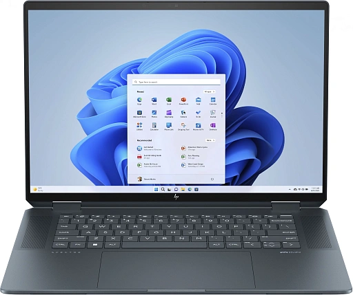 HP Spectre x360 16-aa0002ci Core Ultra 7 155H 32Gb SSD1Tb Intel Graphics 16" OLED Touch 3K (2880x1800) Windows 11 Home blue WiFi BT Cam (A16KFEA)