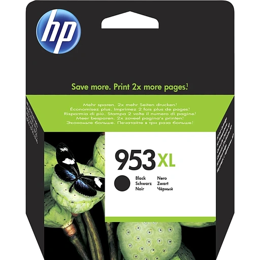 HP 953XL High Yield Black Original Ink Cartridge