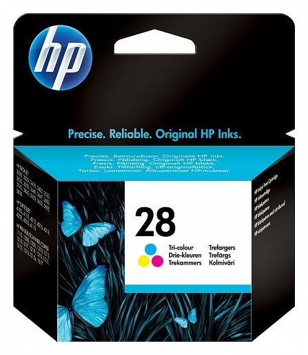 HP 28 струйный цветной 