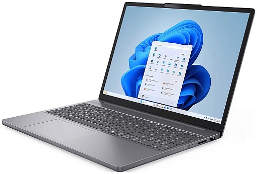 Ноутбук Lenovo IP3 Slim 15IRH10 15.3" WUXGA IPS, Intel Core i5-13420H, 8Gb, 512Gb SSD, no OS, BL, серый (83K100DWPS)* Ноутбук Lenovo IP3 Slim 15IRH10 15.3" WUXGA IPS, Intel Core i5-13420H, 8Gb, 512Gb SSD, no OS, BL, серый (83K100DWPS)*