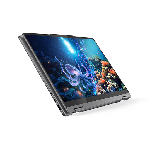 Ноутбук Yoga 7 2-in-1 14ILL10 14" 2.8K WQXGA+ (2880x1800) OLED 1100N Touch, Ultra 7 258V, 32GB Soldered LPDDR5x, 1TB SSD M.2, Arc Graphics 140V, WiFi7, BT, 5.0MP+IR Cam, 70Wh, 65W USB-C, NoOS, 1Y, 1.38kg