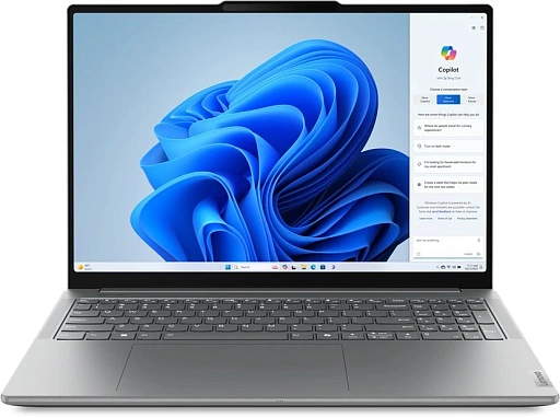 Lenovo Yoga Pro 9 16IMH9 Core Ultra 7 155H 16Gb SSD1Tb NVIDIA GeForce RTX4060 8Gb 16" IPS 3.2K (3200x2000) Windows 11 Home grey WiFi BT Cam