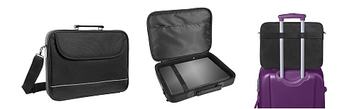 Defender Сумка для ноутбука  Ascetic 15"-16" черный, жесткий каркас, усиленная защита, карман, полиэстер.