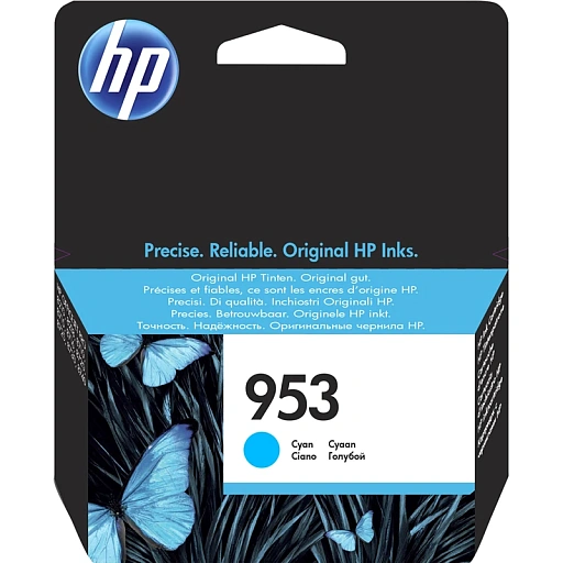 HP 953 Cyan Original Ink Cartridge