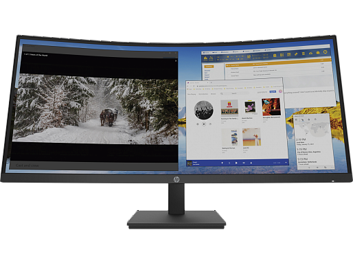 HP M34d