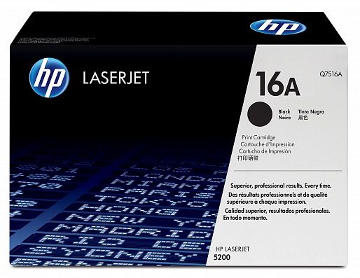 HP 16A black (Q7516A)