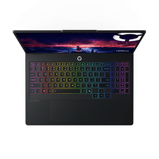 Ноутбук Lenovo Legion Pro 5 16ADR10 16" WQXGA (2560x1600) OLED 500N 165Hz, Ryzen 7 8745HX, 1x24GB DDR5-5200, 1TB SSD M.2, NVIDIA RTX 5060 8GB GDDR7, WiFi7, BT, 5.0MP Cam, 80Wh, 245W Slim Tip, Win 11 Home, 1Y