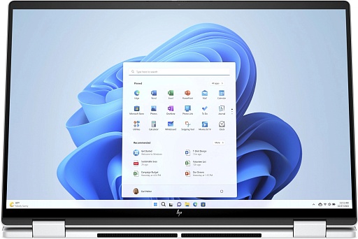 HP Envy x360 16-ac0003ci Core Ultra 5 125U 16Gb SSD512Gb Intel Graphics 16" IPS Touch WUXGA (1920x1200) Windows 11 Home silver WiFi BT Cam (A16KHEA)