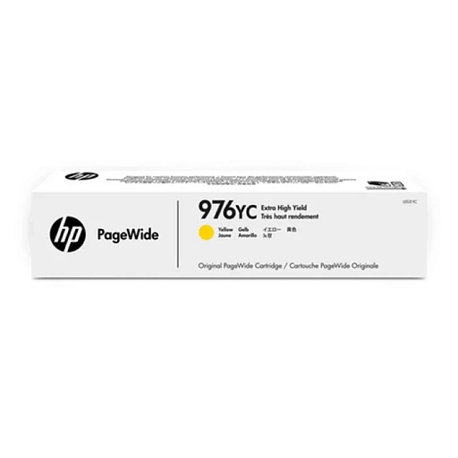 HP 976YC желтый экстраповышенной емкости (16000 стр.) для PageWide Managed MFP P55250/P57750