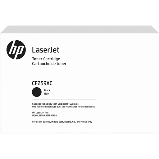 HP 59X Black LaserJet Contract Toner Cartridge (CF259XC)
