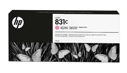 Картридж HP Cartridge  № 831, Light Magenta, 775 мл, CZ699A