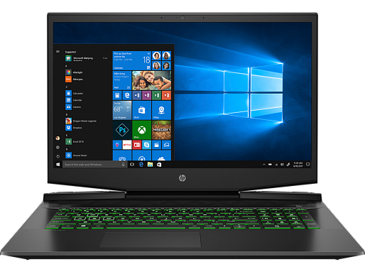 HP Pavilion Gaming 17-cd0007ur