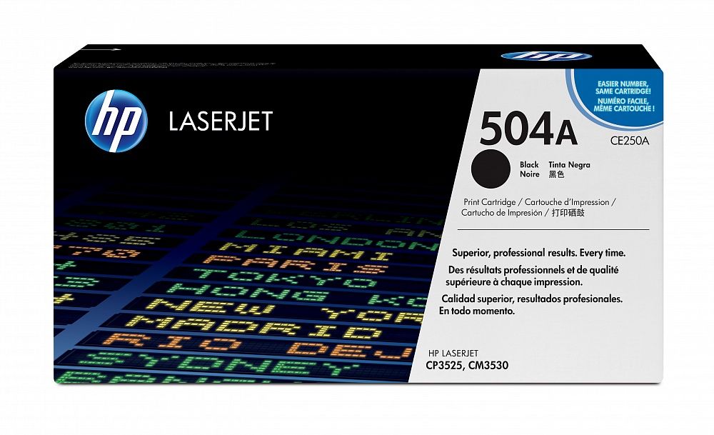 HP 504A black HP 504A black
