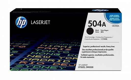 HP 504A black