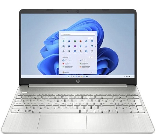 Ноутбук HP 15-dy5131wm Core i3 1215U 8Gb SSD256Gb Intel UHD Graphics 15.6" IPS FHD (1920x1080) Windows 11 Home Multi Language silver WiFi BT Cam 