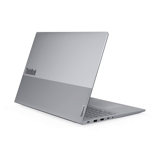 Lenovo ThinkBook 16-IAL 16.0" WUXGA 300nits, U5-225U,16GB DDR5,512GB SSD M.2 2242 NVMe G4, Integrated ,IR FHD Cam,Wi-fi AX 2x2-6E+BT,FPR,4Cell 71Whr,65W USB-C 3PIN,BKLT KB US-ENG, No OS , 1Y