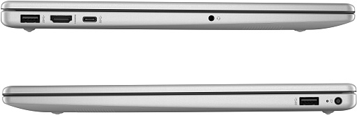 Ноутбук HP 15-fc0025ny Ryzen 5 7520U 16Gb SSD512Gb AMD Radeon Graphics 15.6" IPS FHD (1920x1080) FreeDOS silver WiFi BT Cam (B8GJ5EA)