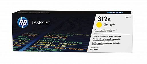 HP 312A yellow (CF382A)