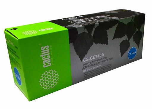 лазерный Cactus 740A черный (7000стр.) для HP CLJ CP5220/CP5221/CP5223/CP5225/CP5227/CP5229