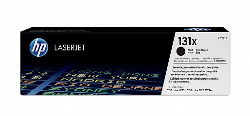 HP 131X black (CF210X)