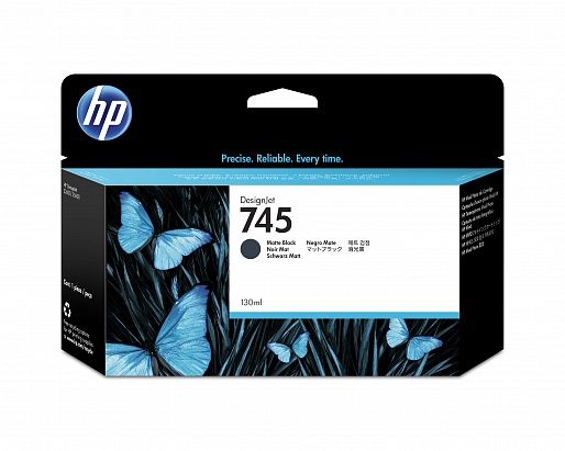 HP 745 Photo Black 130 ml (F9J98A)