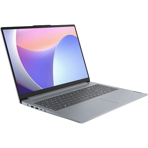 Lenovo IdeaPad Slim 3 16IAH8 16"(1920x1200 IPS)/Intel Core i5 12450H(2Ghz)/16384Mb/512SSDGb/noDVD/Int:Intel UHD Graphics/Cam/BT/WiFi/47WHr/war 1y/1.74kg/arctic grey/noOS + 65W, RU kbd