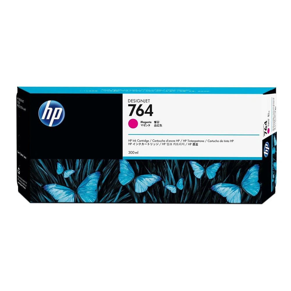 HP 764 300-ml Magenta Ink Cartridge HP 764 300-ml Magenta Ink Cartridge