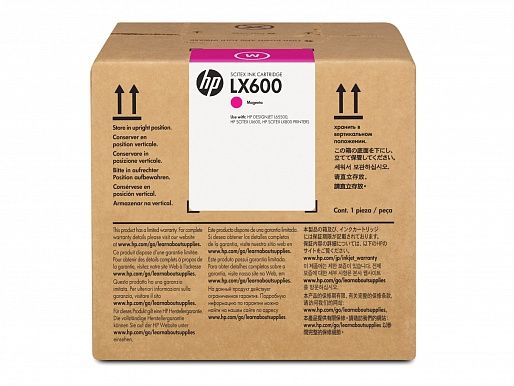 HP LX600 3L Magenta Latex