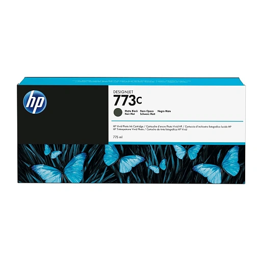 HP 773C Mate Black