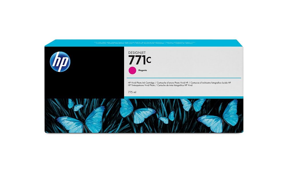 HP 771C magenta (B6Y09A) HP 771C magenta (B6Y09A)
