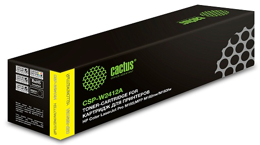 лазерный Cactus 216A желтый (850стр.) для HP Color LaserJet Pro M155;MFP M182nw/M183fw
