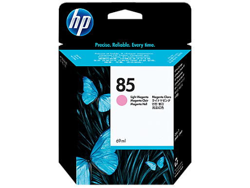 HP 85 струйный картридж 69 мл, Светло-пурпурный 