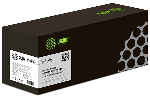 лазерный Cactus Q6001A голубой (2000стр.) для HP CLJ 1600/2600N/M1015/M1017