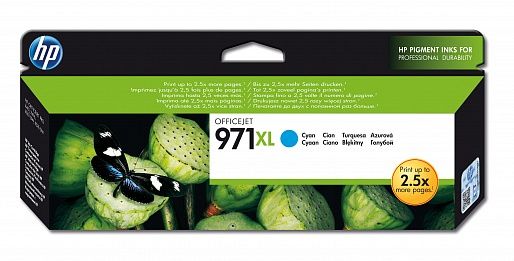 HP 971XL cyan (CN626AE)