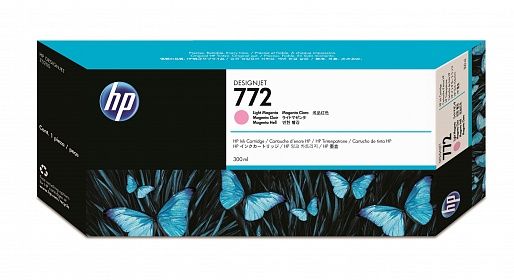 HP 772 light magenta (CN631A)