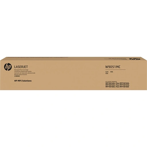  HP Cyan Managed LaserJet Toner Cartridge 54000