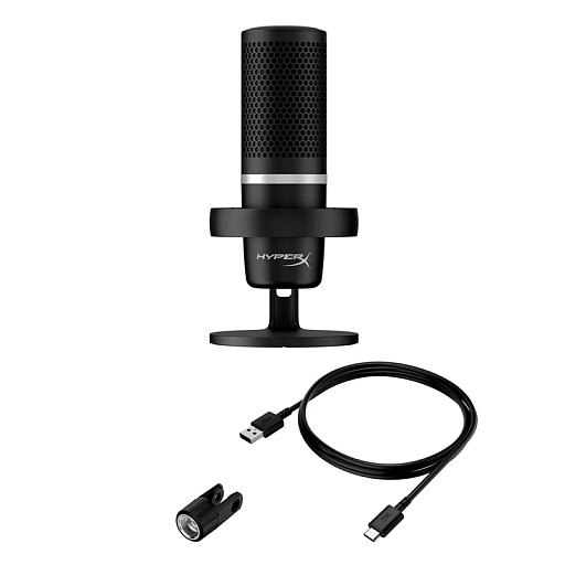 Микрофон HyperX DuoCast Black