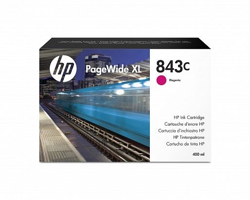 HP 843C magenta (C1Q67A)