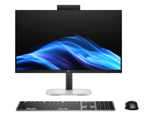Моноблок HP ProStudio 4 G1i All-in-One NT 23.8" IPS FHD(1920x1080)Core Ultra-5,16GB,512GB,eng/rus usb kbd,WiFi,BT,Fix Height Stand,5MP,DOS,1Wty Моноблок HP ProStudio 4 G1i All-in-One NT 23.8" IPS FHD(1920x1080)Core Ultra-5,16GB,512GB,eng/rus usb kbd,WiFi,BT,Fix Height Stand,5MP,DOS,1Wty