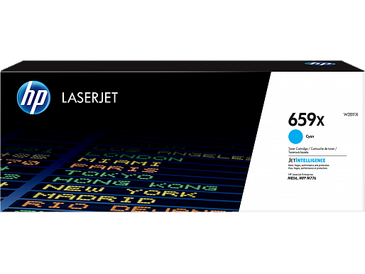 HP 659X Cyan High Yield