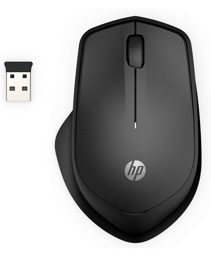 Мышь HP 280 Silent Wireless Mouse cons
