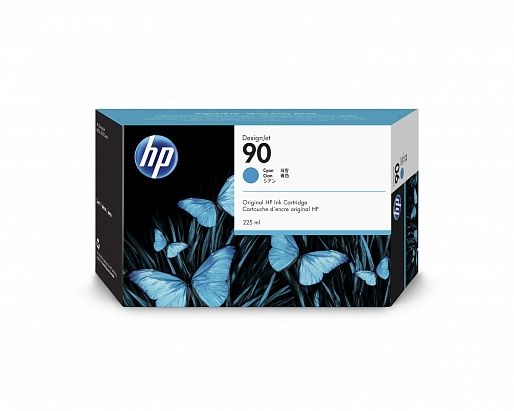HP 90 Cyan 225 ml (C5060A)