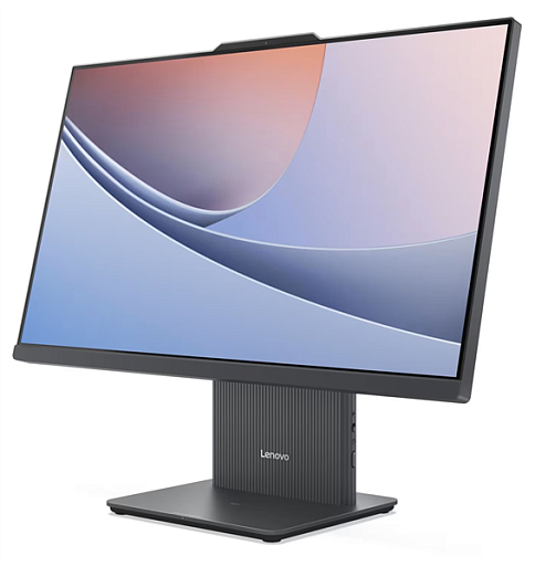 Моноблок Lenovo IdeaCentre AIO 24ILL11 23.8" FHD (1920x1080) IPS 250N 100Hz, Ultra 5 226V, 16GB LPDDR5X-8533, 512GB SSD M.2, Arc Graphics 130V, WiFi, BT, 5.0MP Cam, ENG Wireless KB&Mouse, NoOS, Luna Grey, 1Y