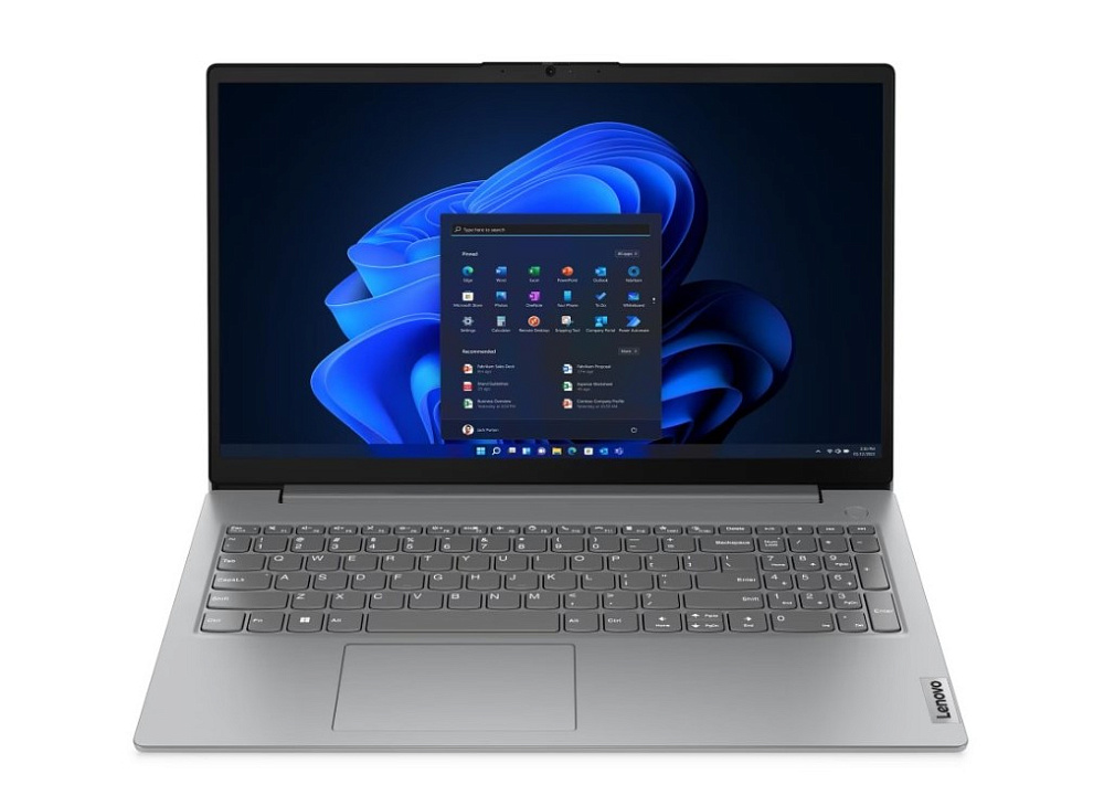 Ноутбук Lenovo V15 G4 AMN 15.6" FHD, AMD R5 7520U, 16Gb, 512Gb SSD, no OS, черный