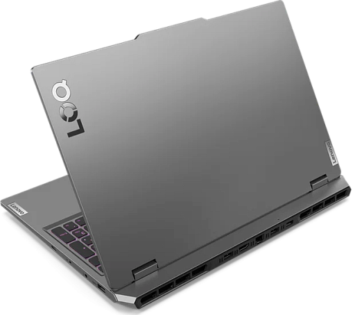 Lenovo LOQ 15IARP9 15.6" FHD IPS, AMD R7-7435HS, 16Gb, 1Tb SSD, NVidia RTX4060 8Gb, no OS, серый